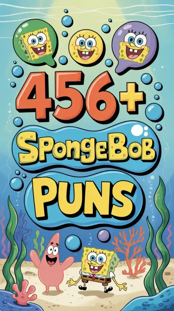 SpongeBob puns