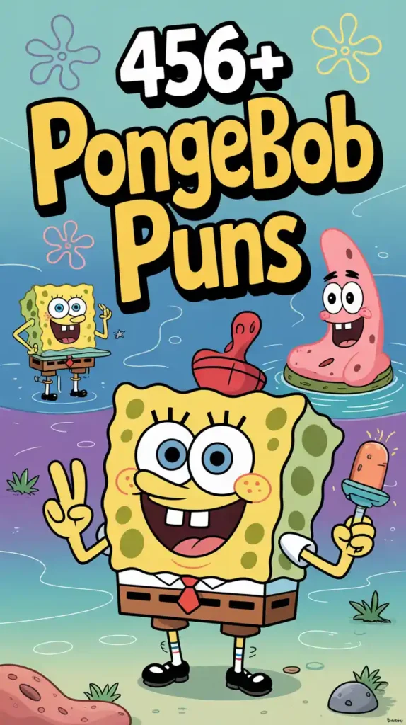 SpongeBob puns