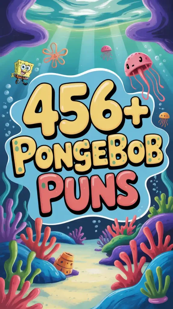 SpongeBob puns