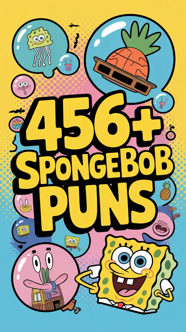 SpongeBob puns