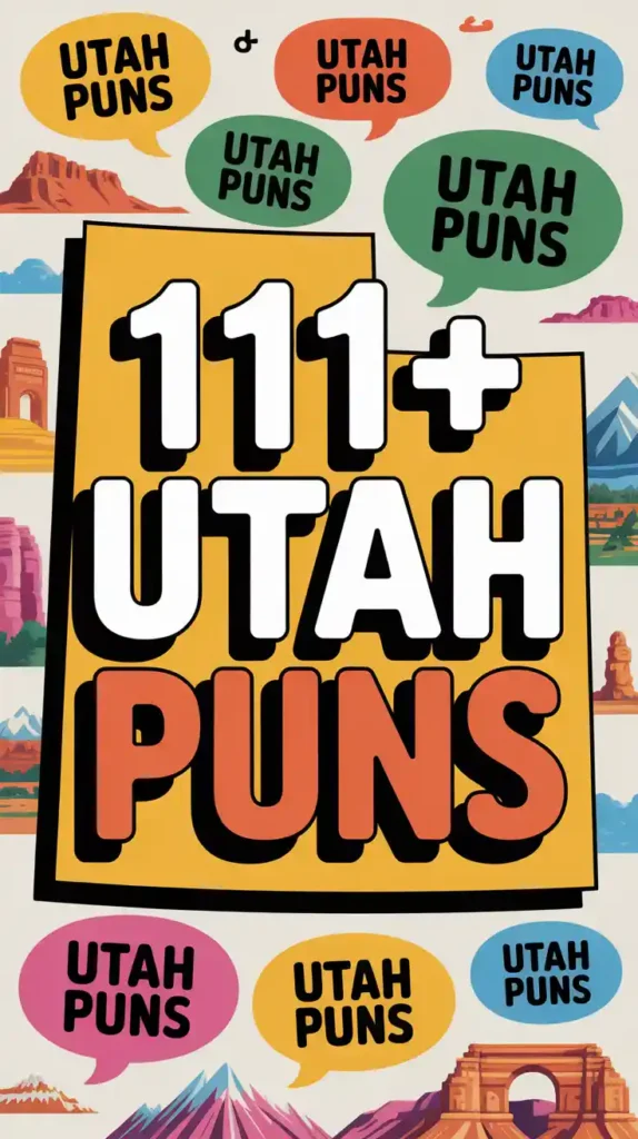 Utah Wildlife Wordplay
