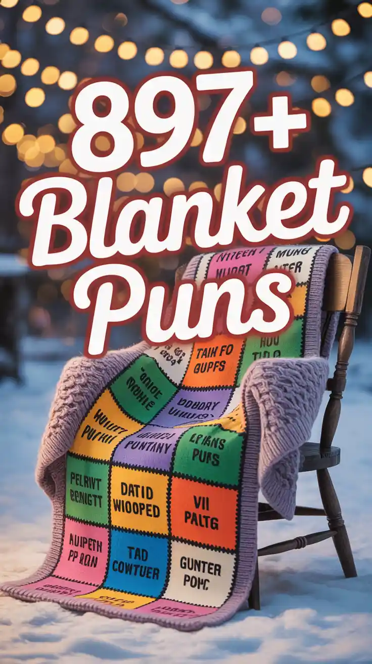 blanket puns