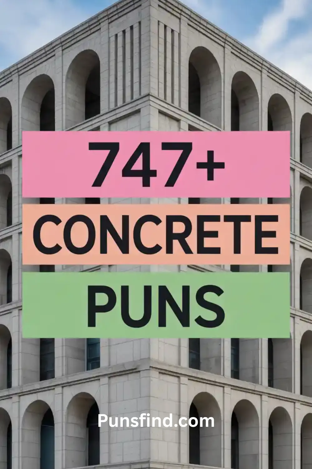 concrete-puns