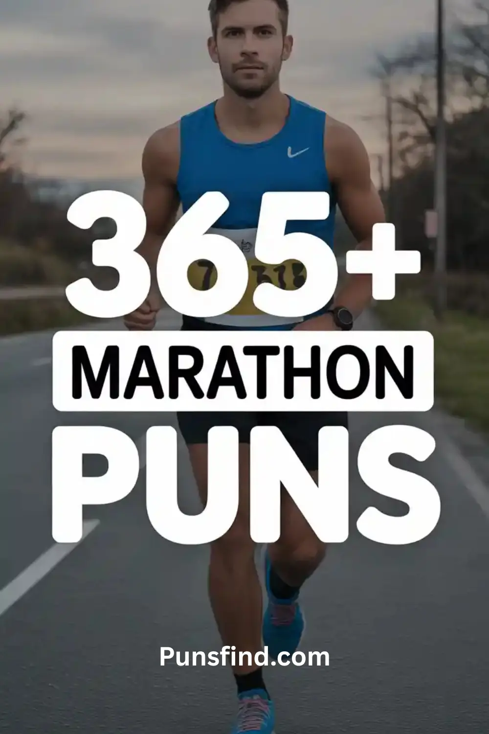marathon-puns