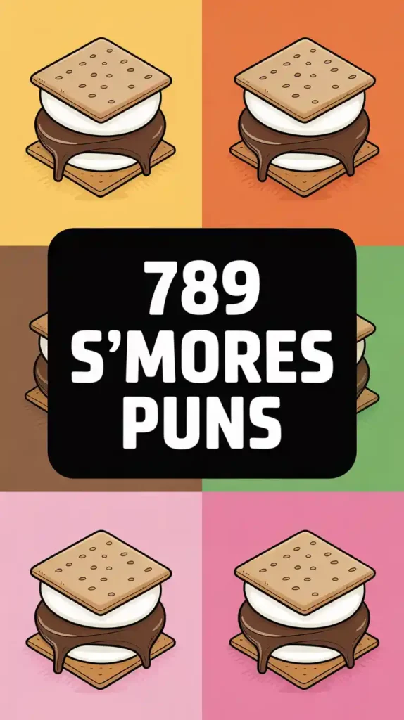 s'mores puns