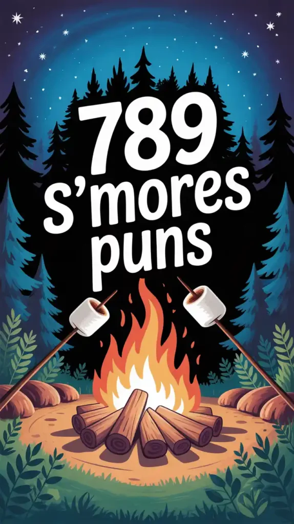 s'mores puns