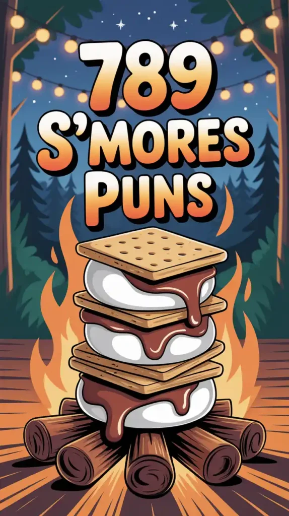 s'mores puns