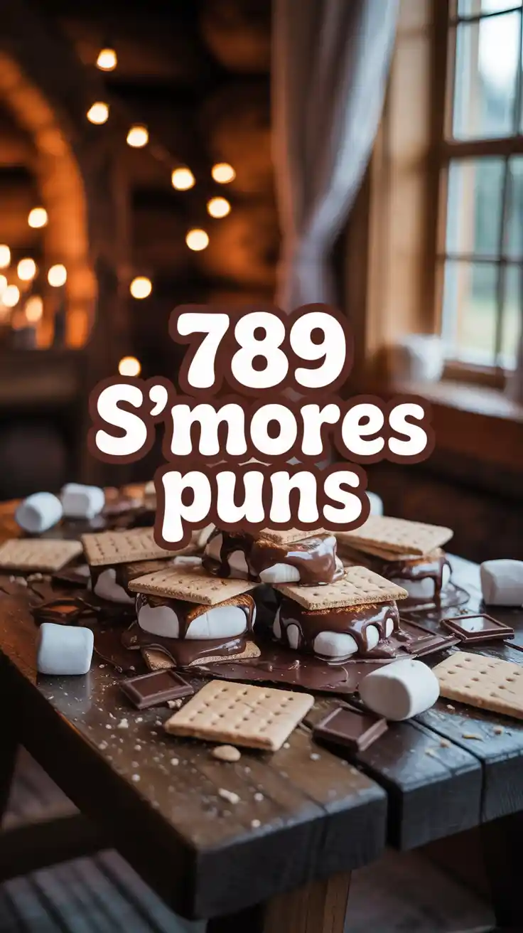 s'mores puns