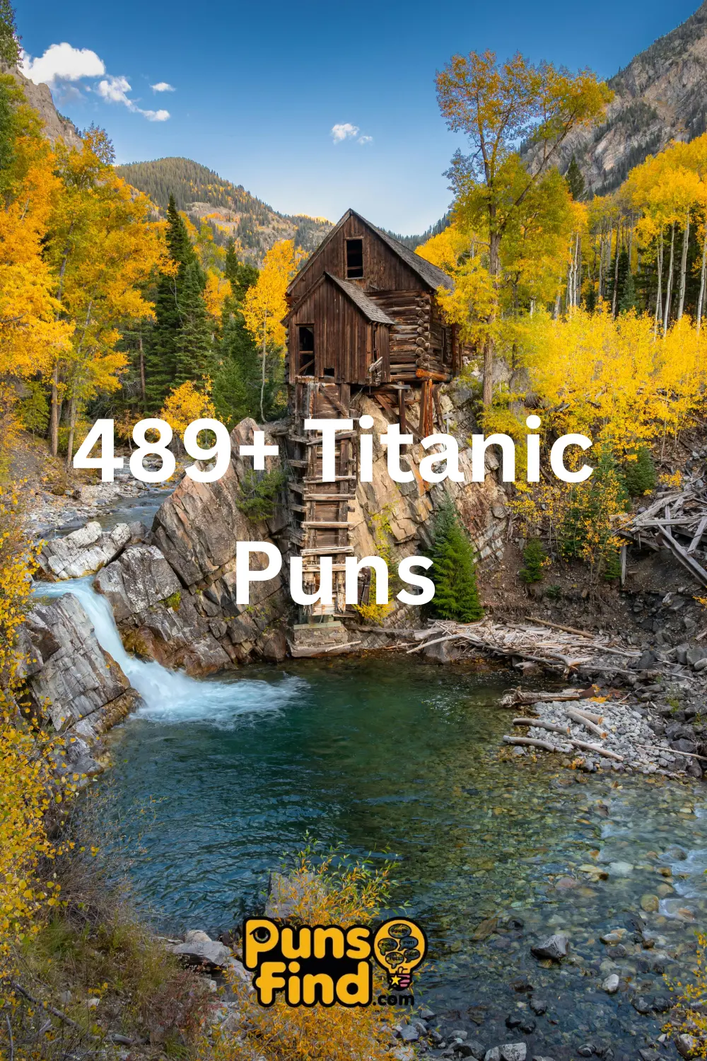 titanic-puns