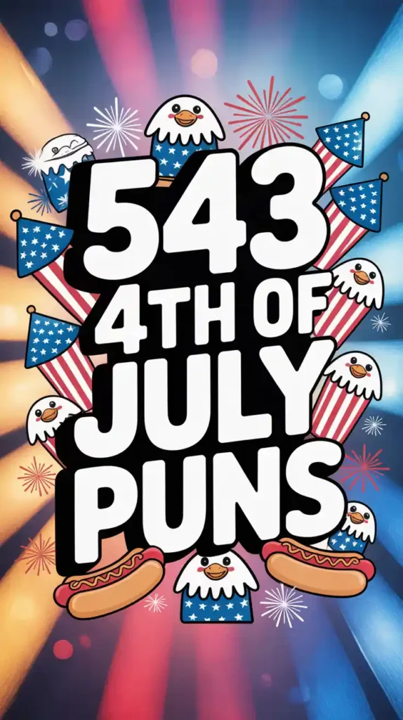 4th of July Puns
