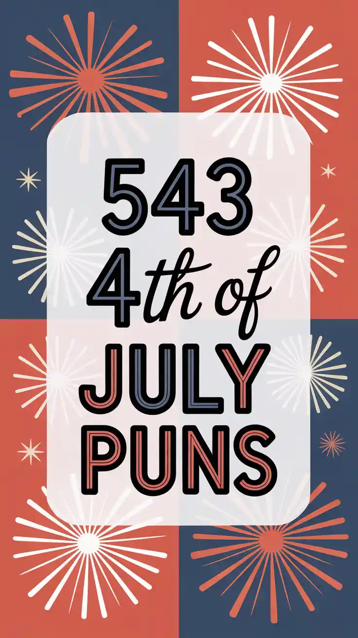 4th of July Puns