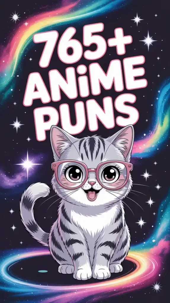  Anime Puns