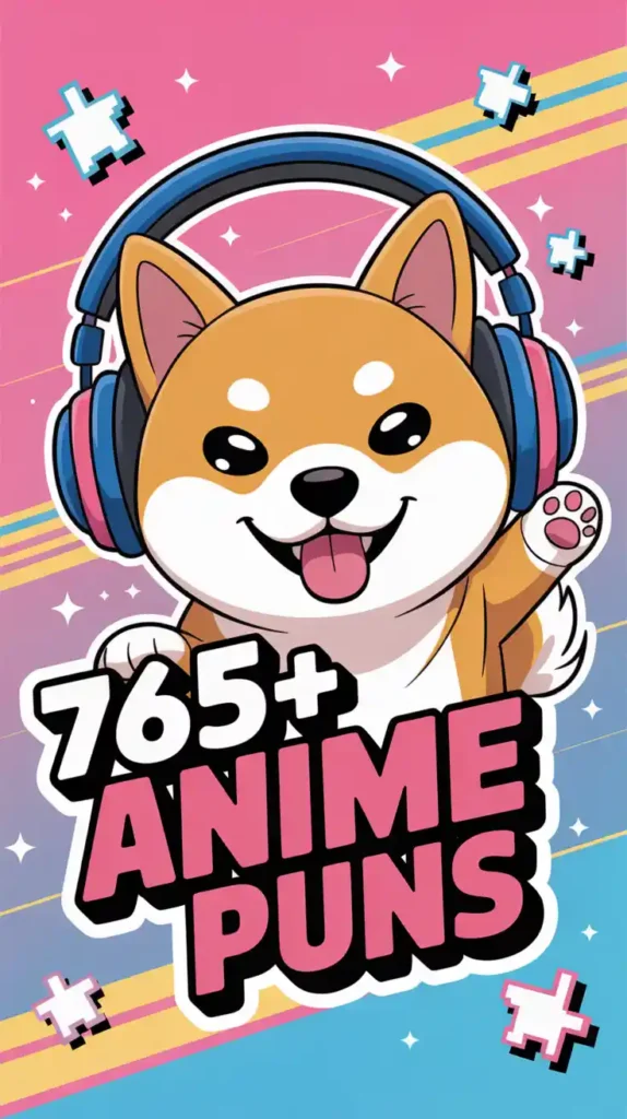  Anime Puns
