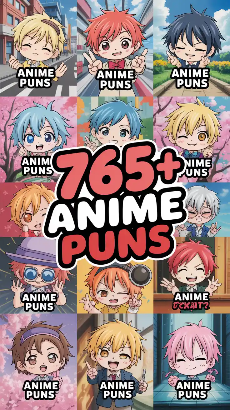 Anime Puns