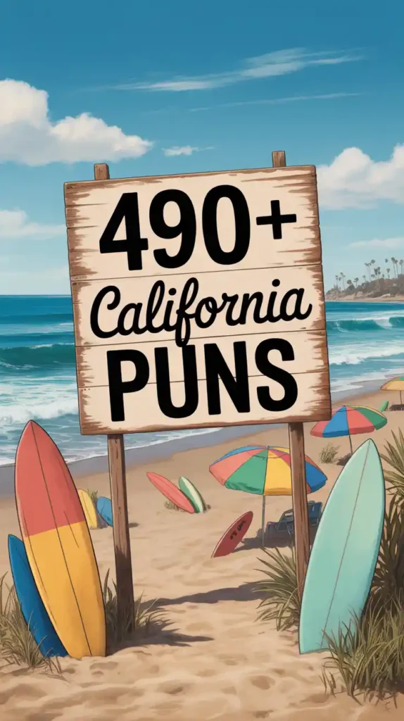 California Puns