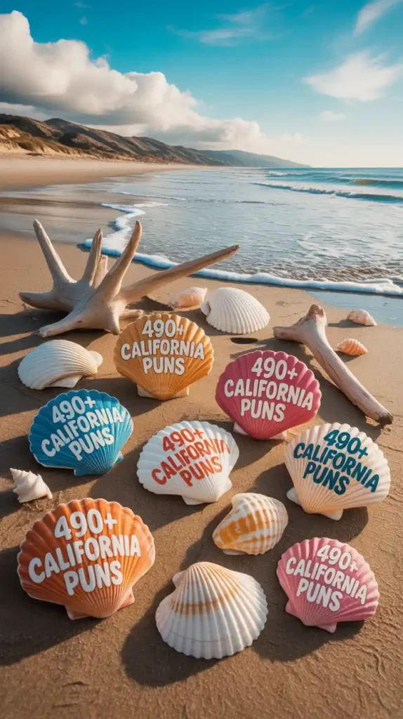 California Puns