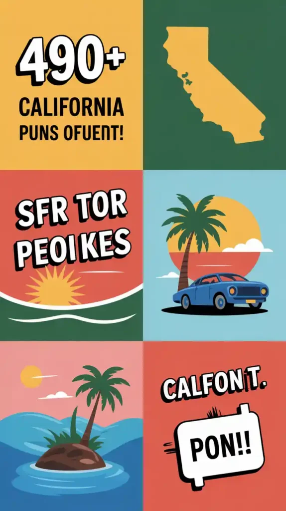 California Puns