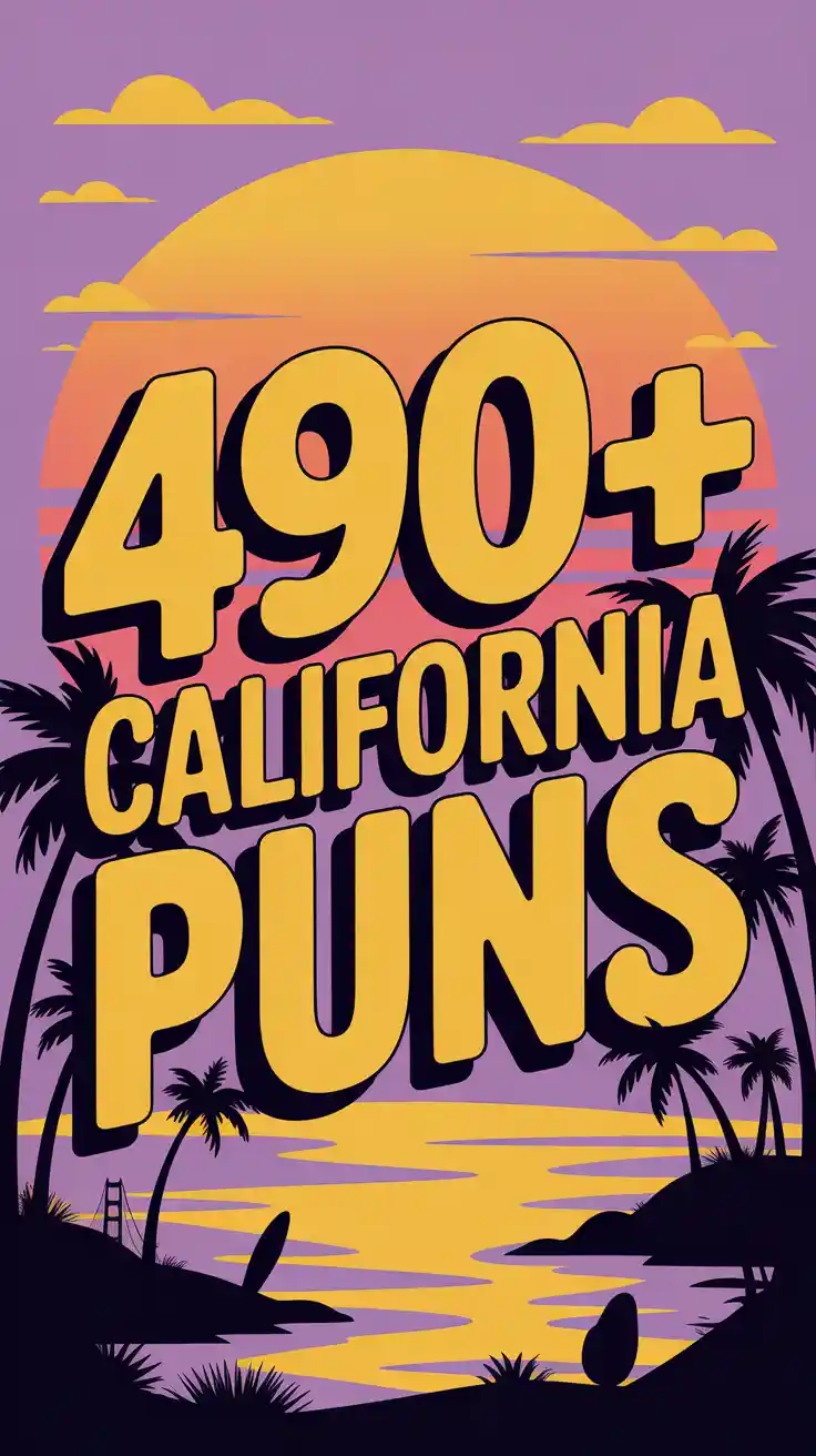 California Puns