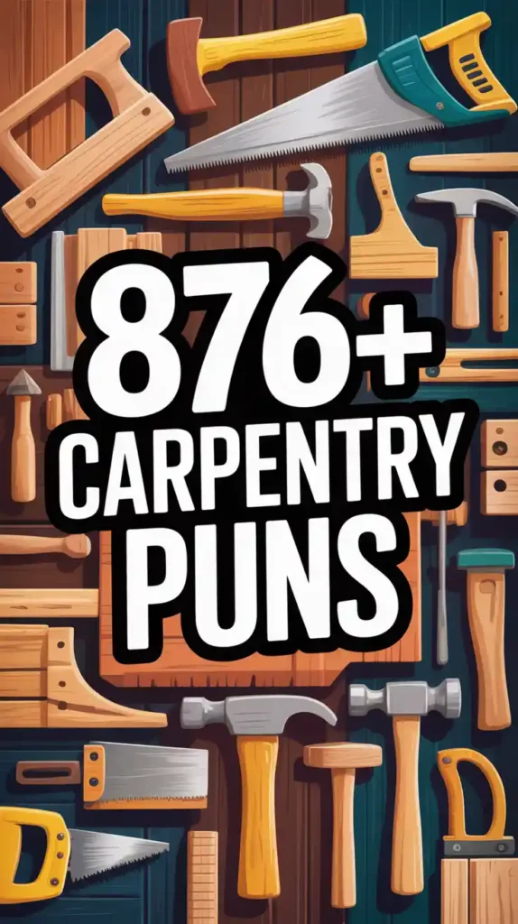 Carpentry Puns