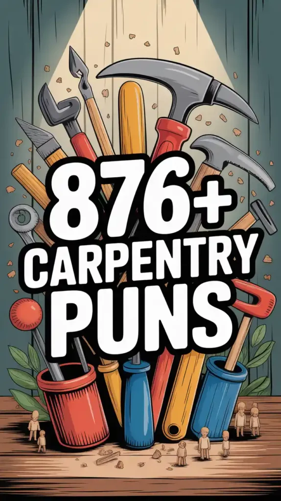 Carpentry Puns