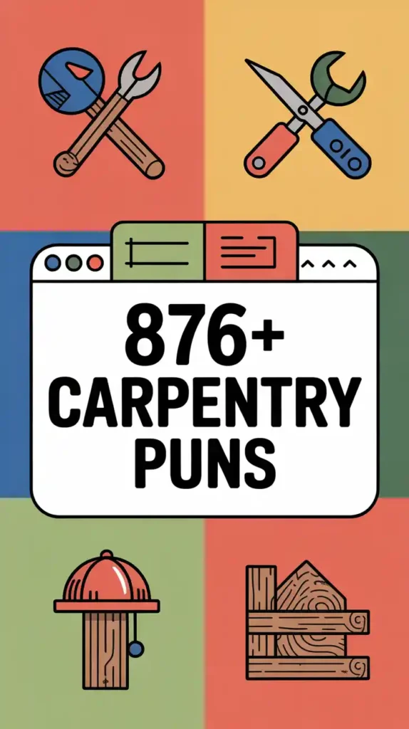 Carpentry Puns