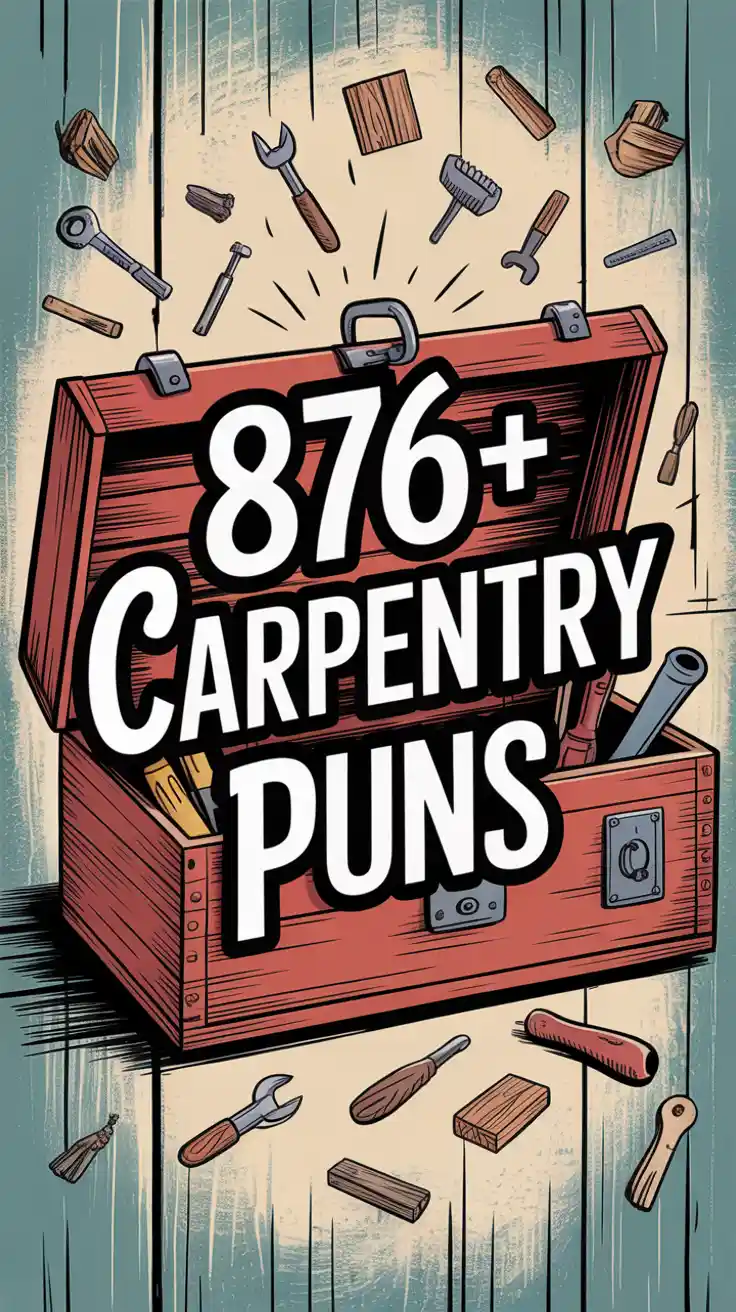 Carpentry Puns