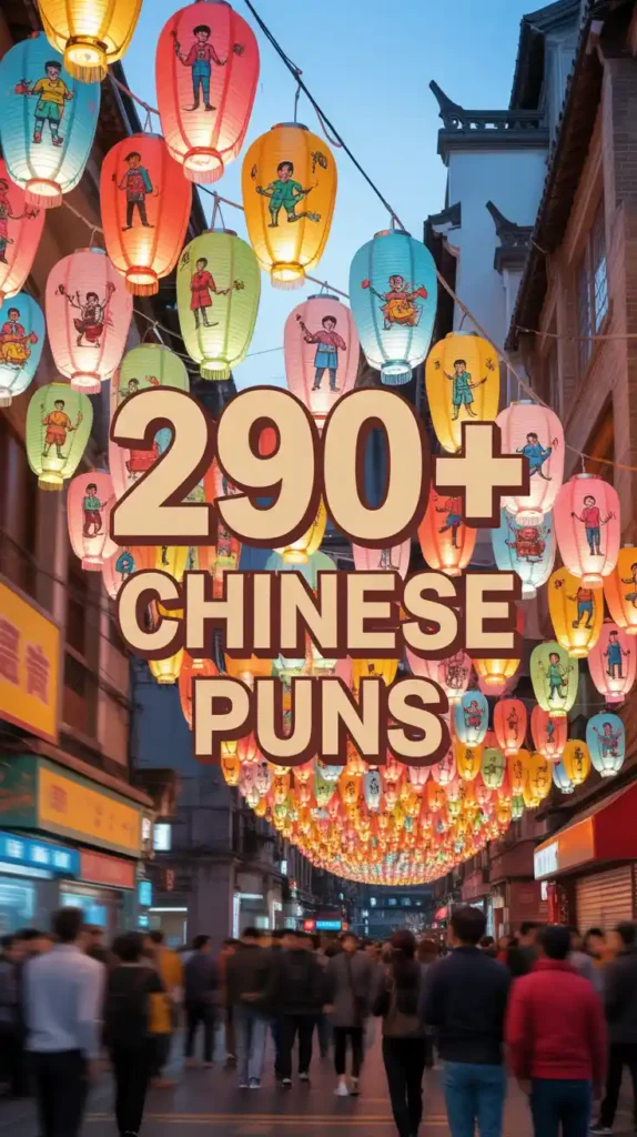 Chinese Puns
