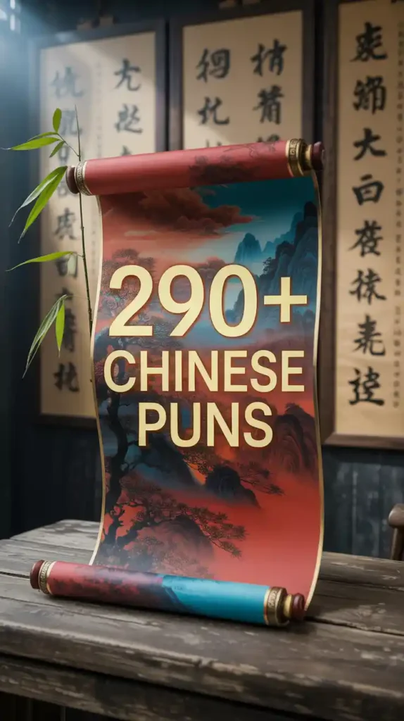 Chinese Puns