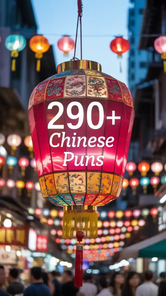 Chinese Puns