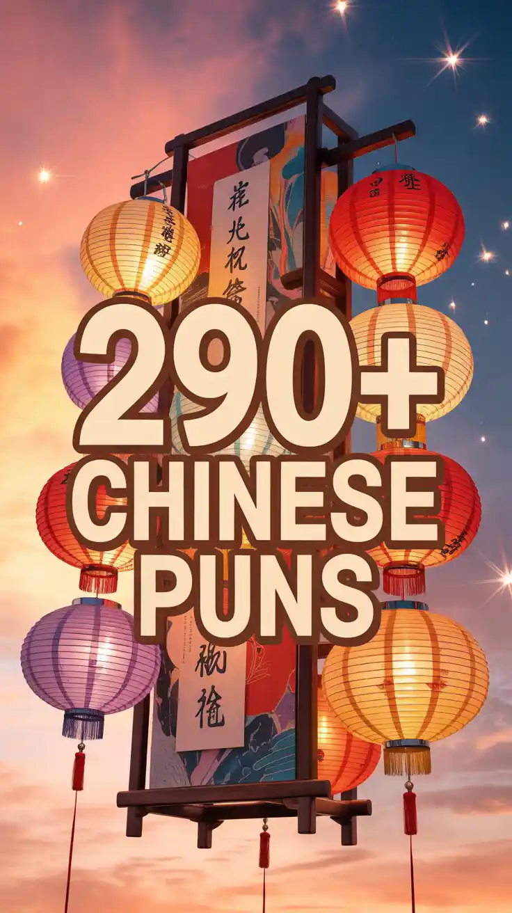 Chinese Puns