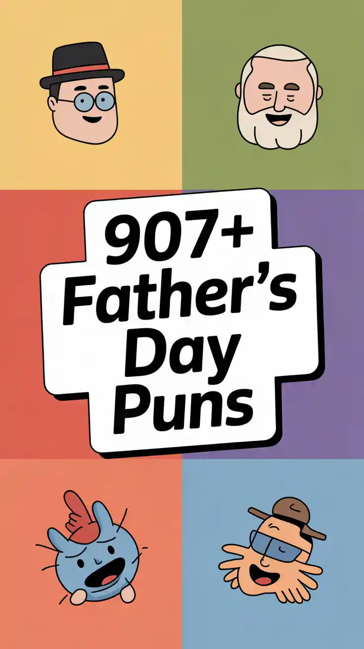 Father’s Day Puns