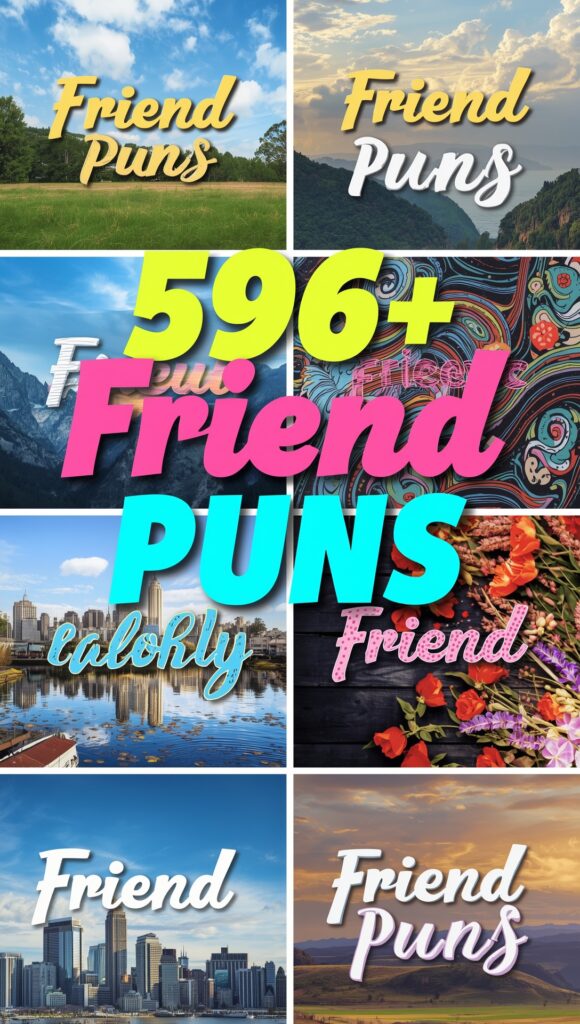 Friend Puns
