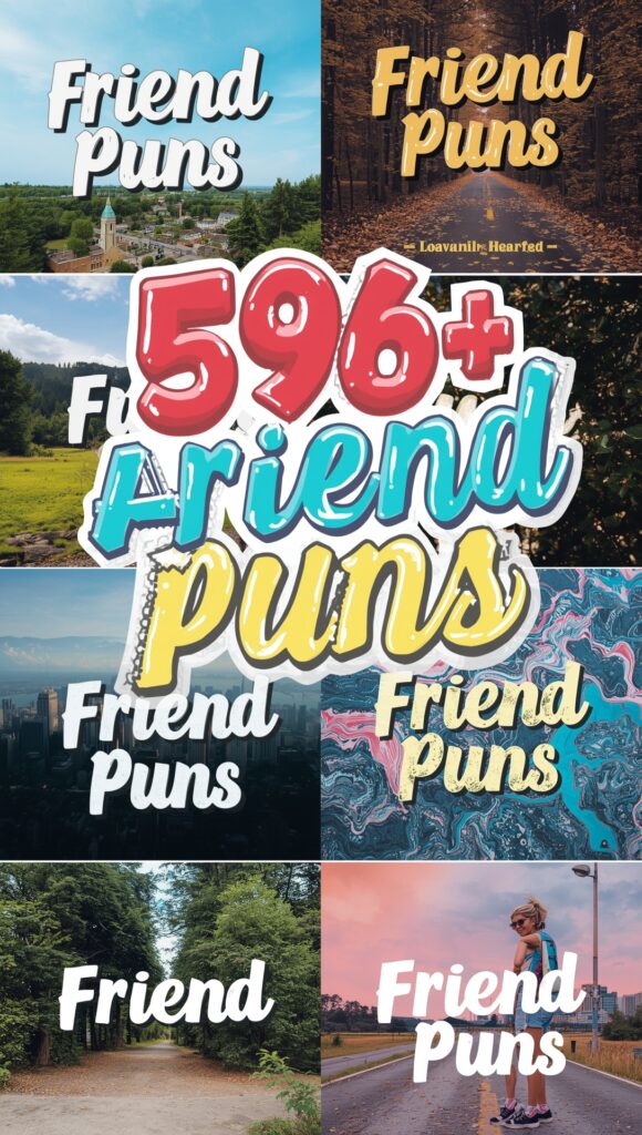 Friend Puns