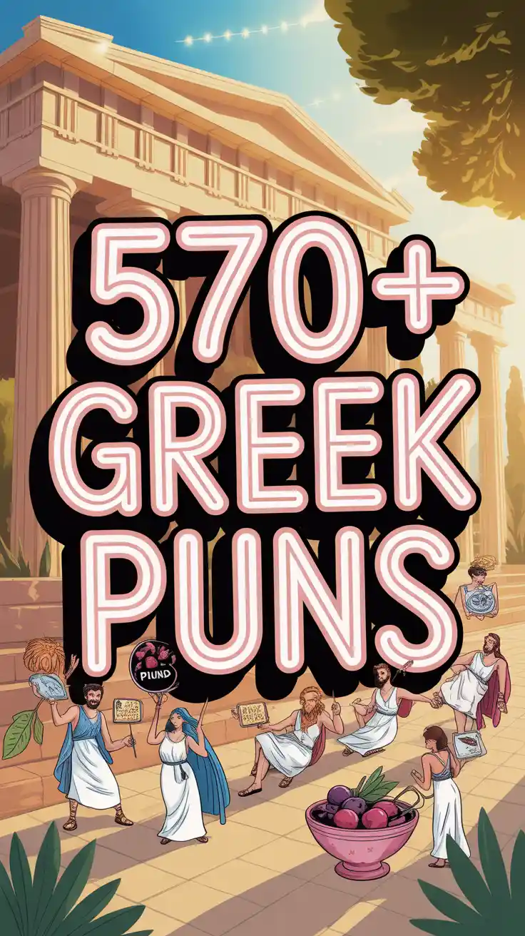 Greek Puns