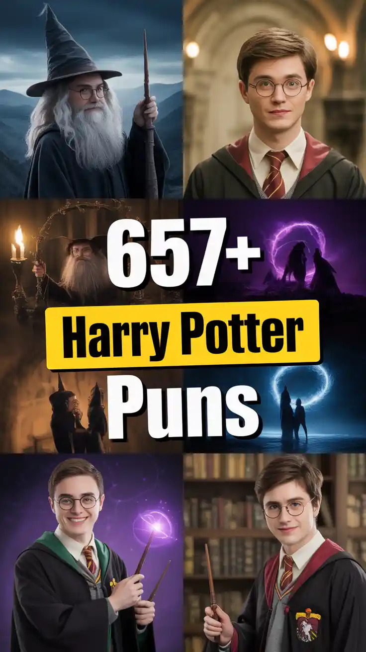 Harry Potter Puns