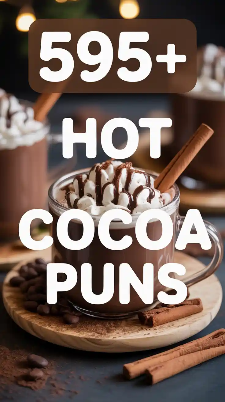 Hot Cocoa Puns