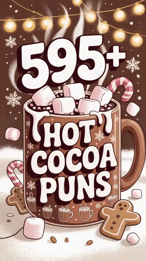 Hot Cocoa Puns