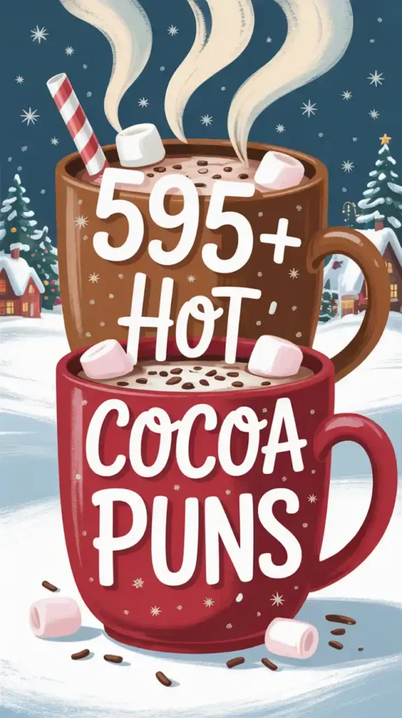 Hot Cocoa Puns