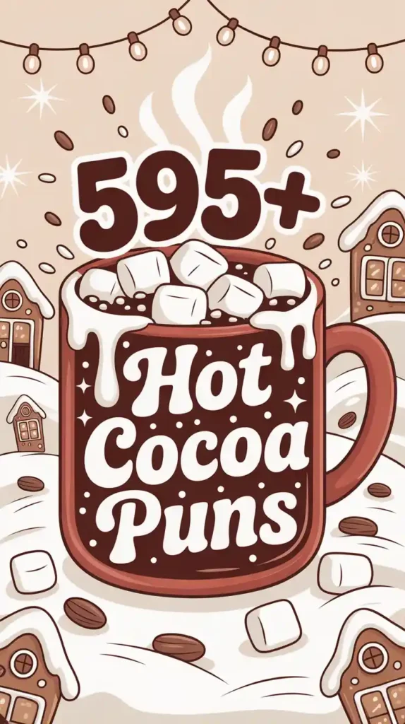 Hot Cocoa Puns