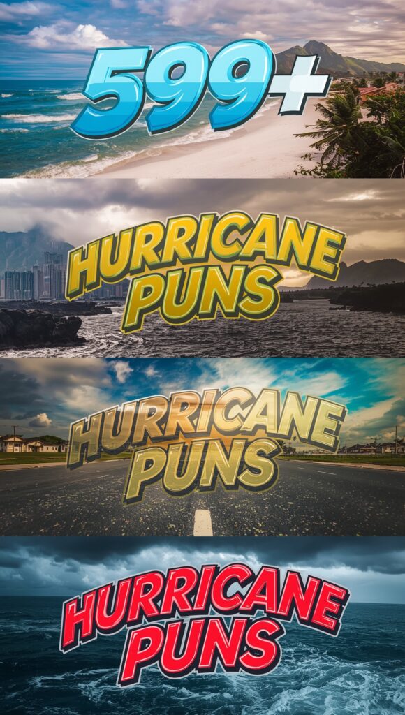 Hurricane Puns