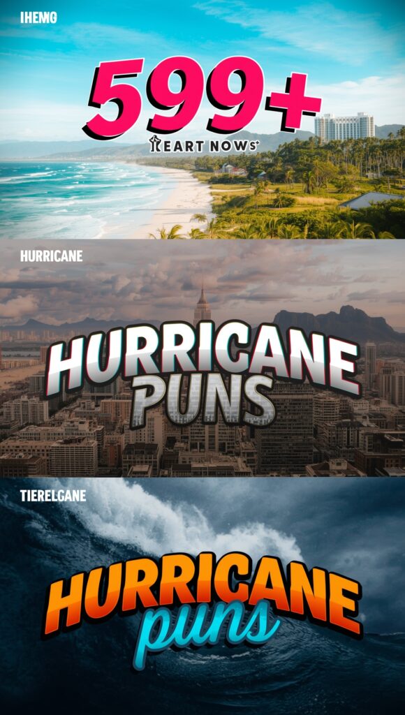 Hurricane Puns
