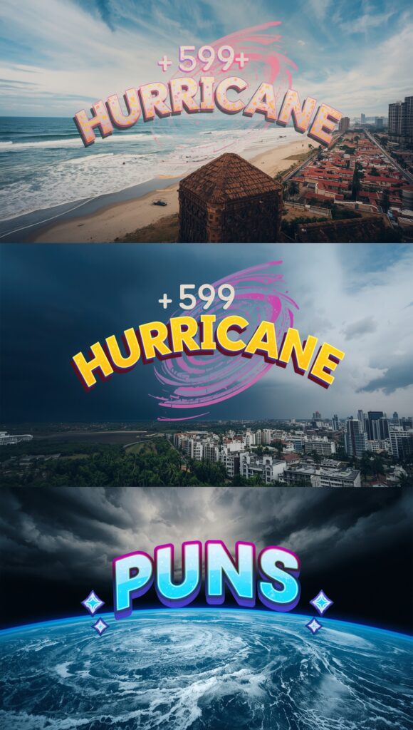 Hurricane Puns