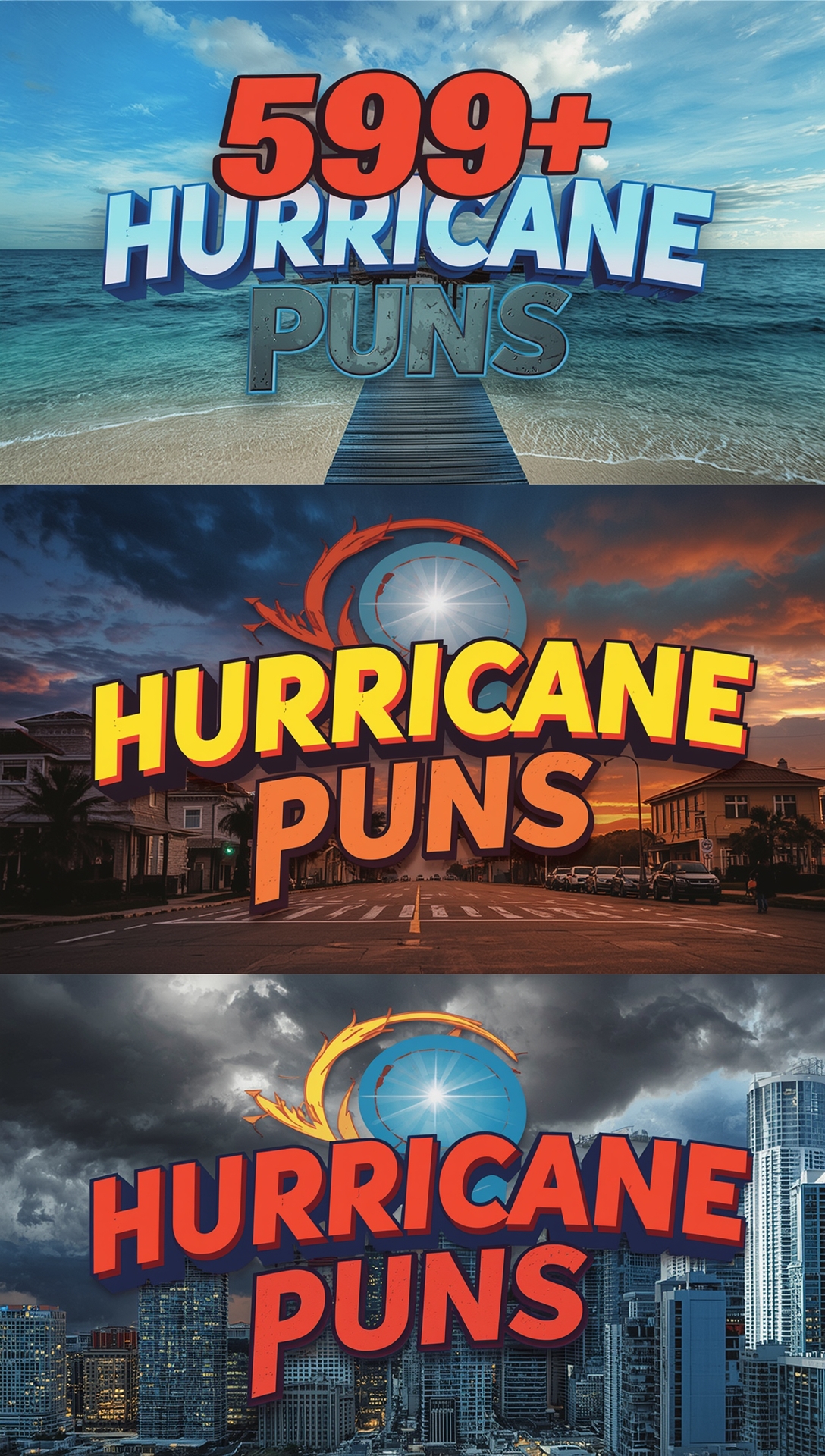 Hurricane Puns