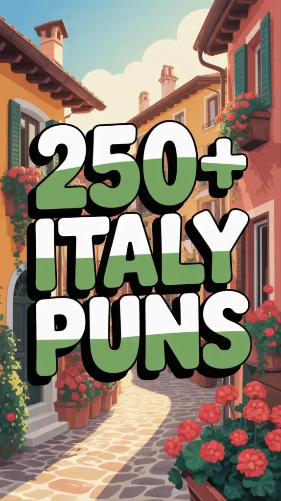 Italy Puns