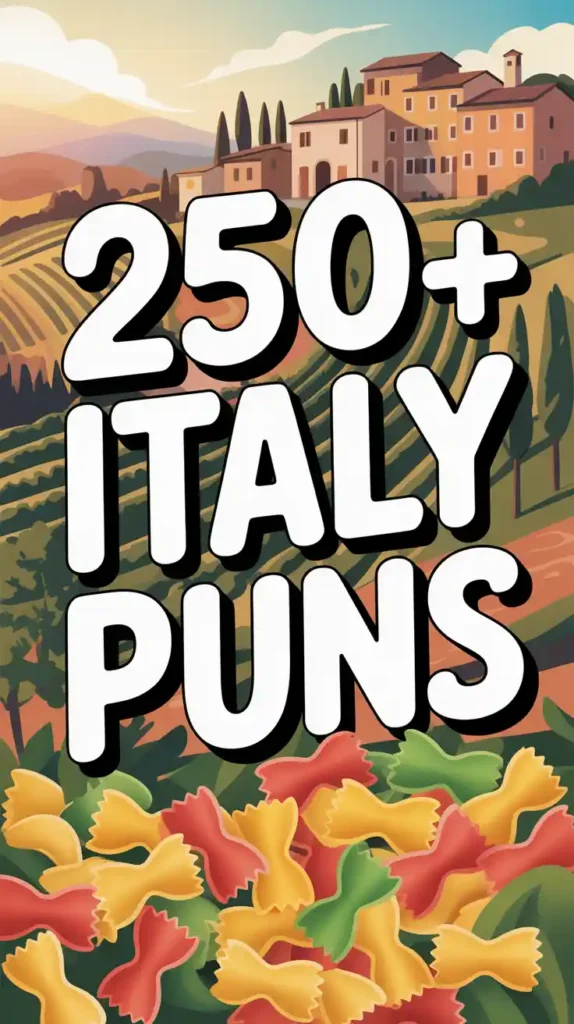 Italy Puns