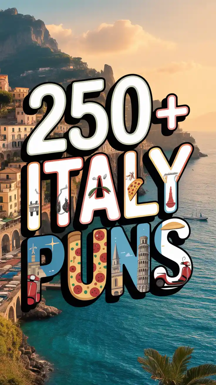 Italy Puns