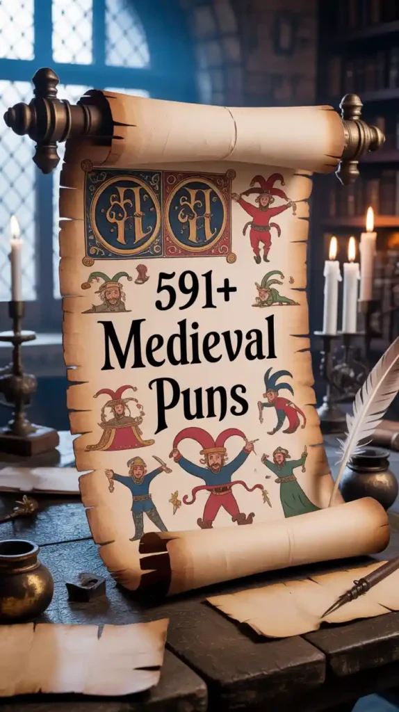 Medieval Puns
