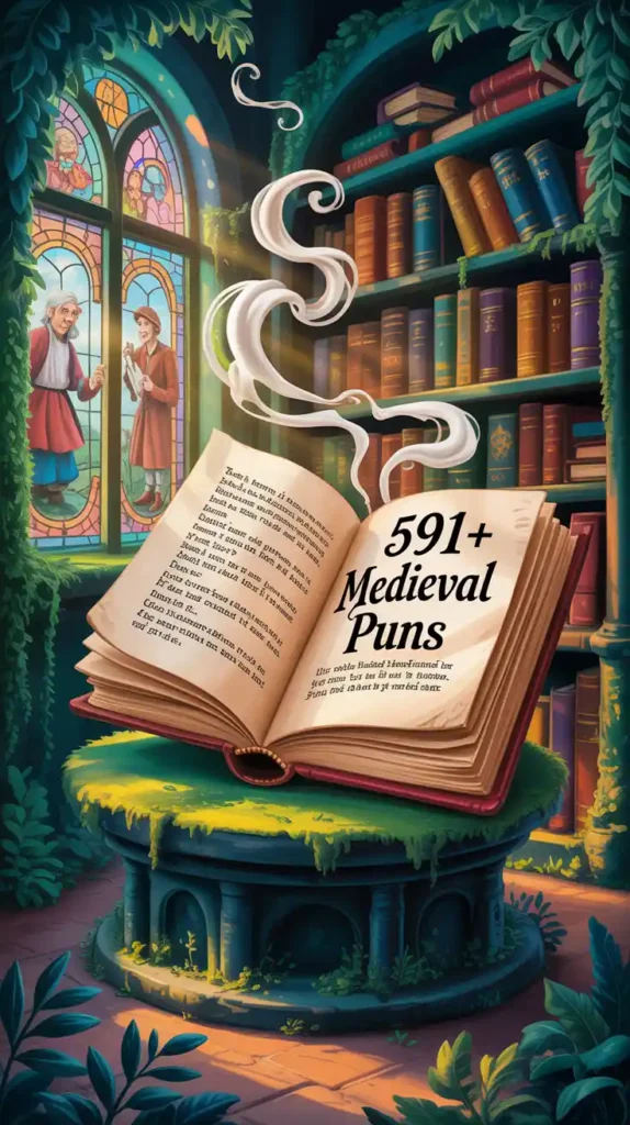 Medieval Puns