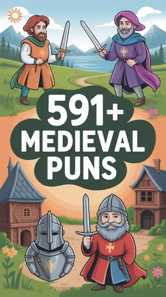 Medieval Puns
