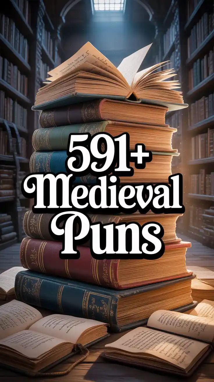 Medieval Puns